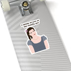 I Think Of You As The Family Pet Hyacinth Bridgerton Netflix Sticker