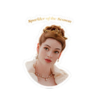 Sparkler Of The Season Francesca Bridgerton Netflix Sticker