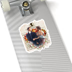 Anthony Bridgerton & Kate Bridgerton Lady Whistledown Society Papers Netflix Sticker