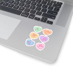 Bridgerton Valentine's Day Heart Candy Netflix Sticker