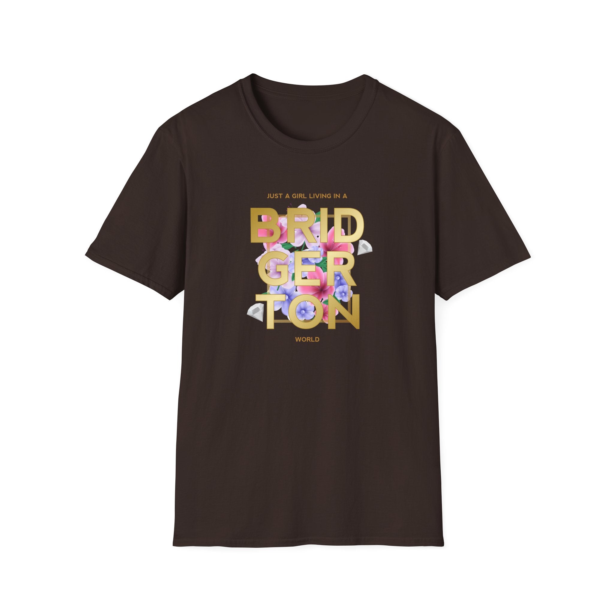 Just A Girl Living In A Bridgerton World Netflix T-Shirt