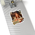 Penelope Bridgerton Night Gown Lady Whistledown Portrait Netflix Sticker