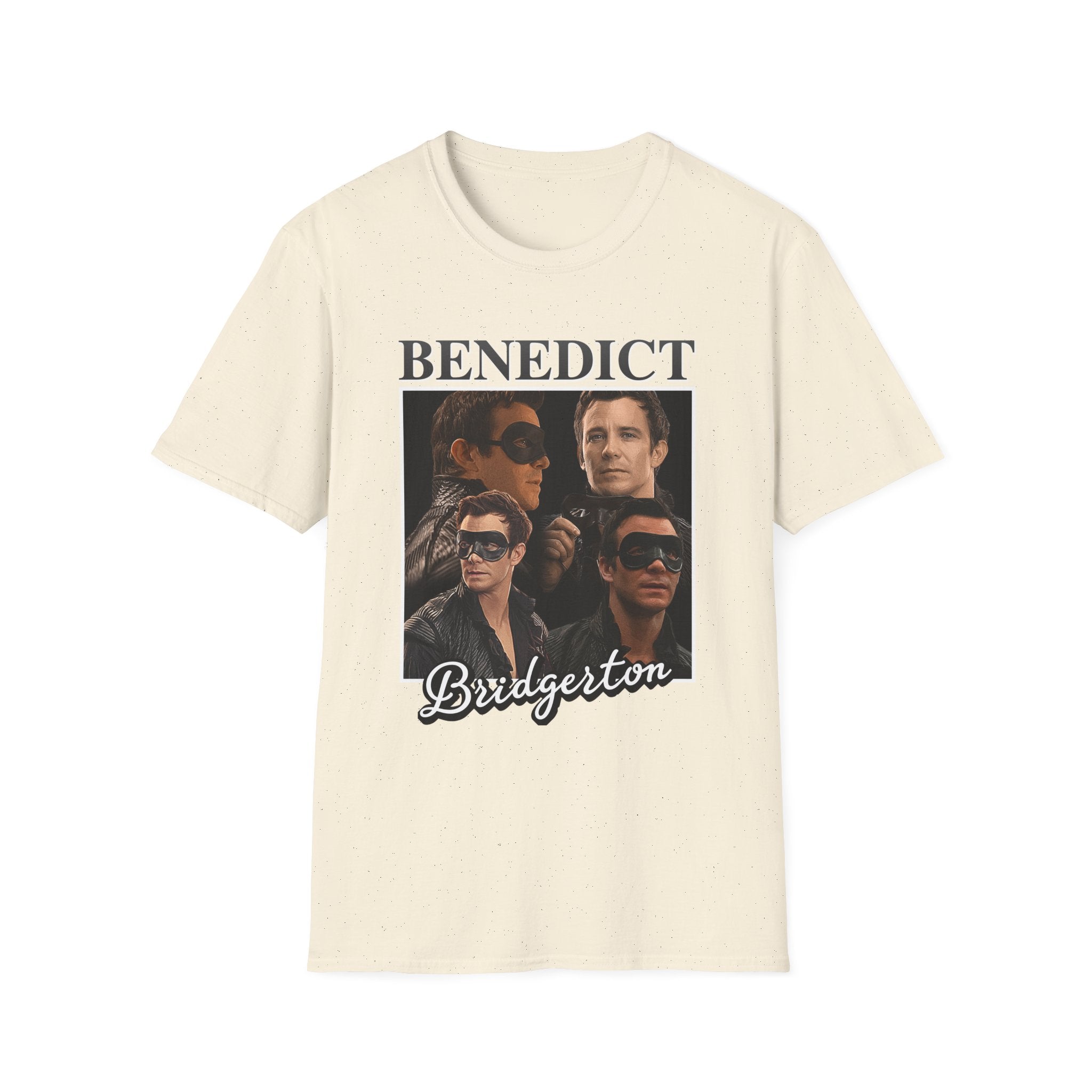 Benedict Bridgerton Masquerade Ball 90's Bridgerton Netflix T-Shirt