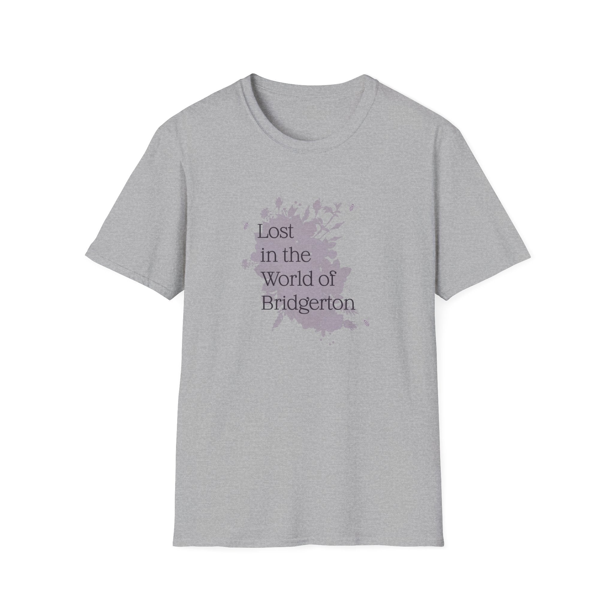 Lost In The World Of Bridgerton Netflix T-Shirt