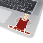 The Devil In Red Cressida Cowper Bridgerton Netflix Sticker