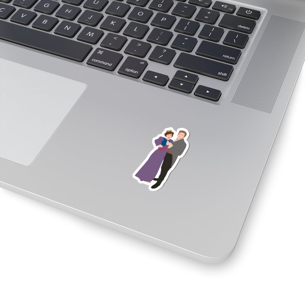 Albion & Philippa Finch Bridgerton Netflix Sticker