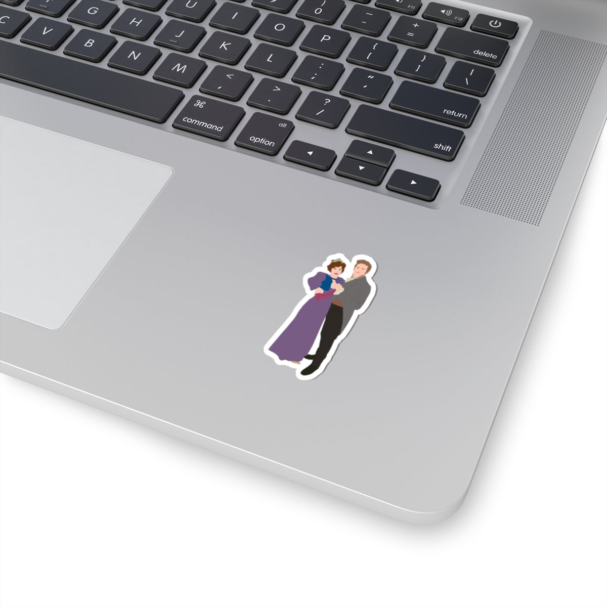 Albion & Philippa Finch Bridgerton Netflix Sticker