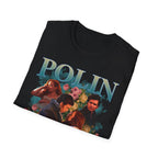 Polin 90's Colin & Penelope Bridgerton Netflix T-Shirt