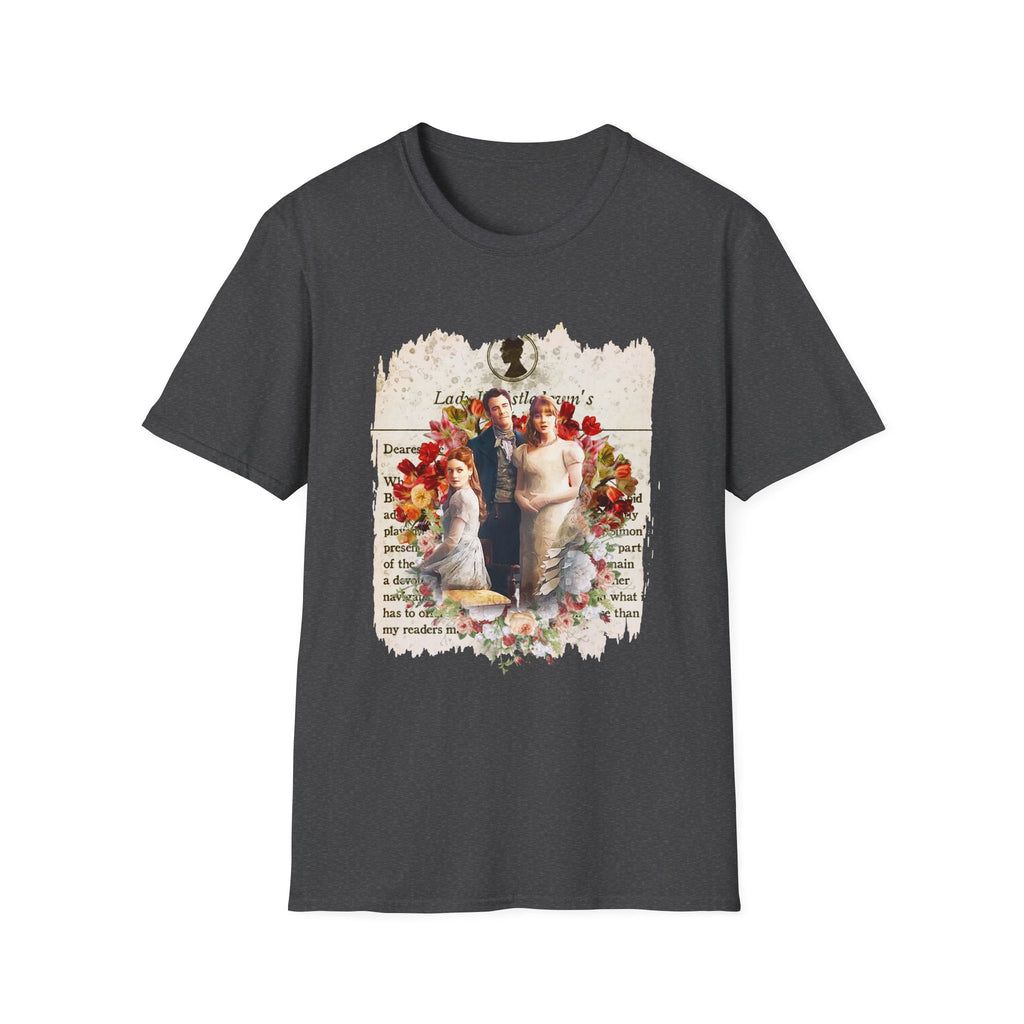 Benedict, Eloise & Francesca Lady Whistledown Society Papers Netflix T-Shirt