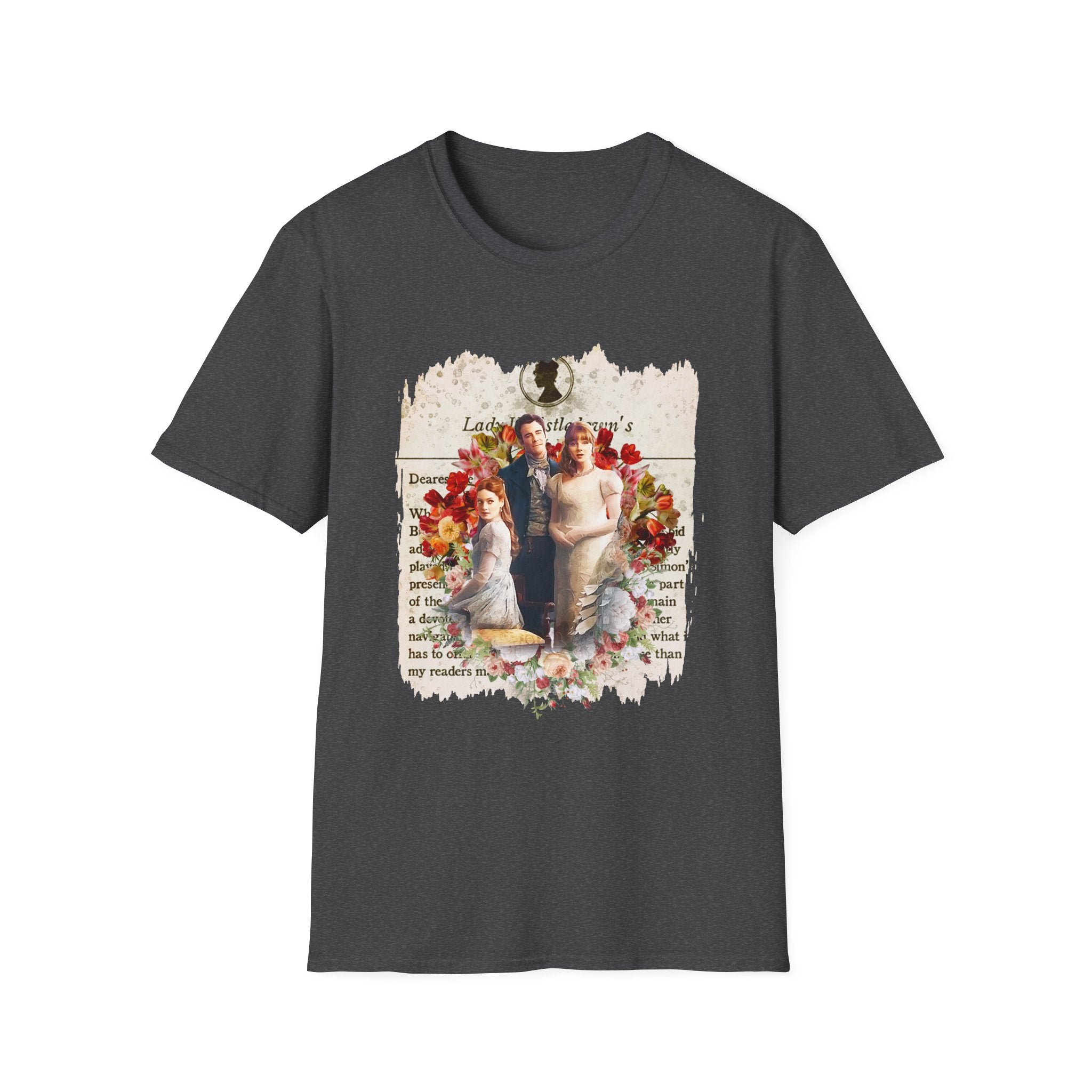 Benedict, Eloise & Francesca Lady Whistledown Society Papers Netflix T-Shirt