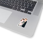 Eloise Bridgerton & Sir Phillip Crane Philoise Netflix Sticker