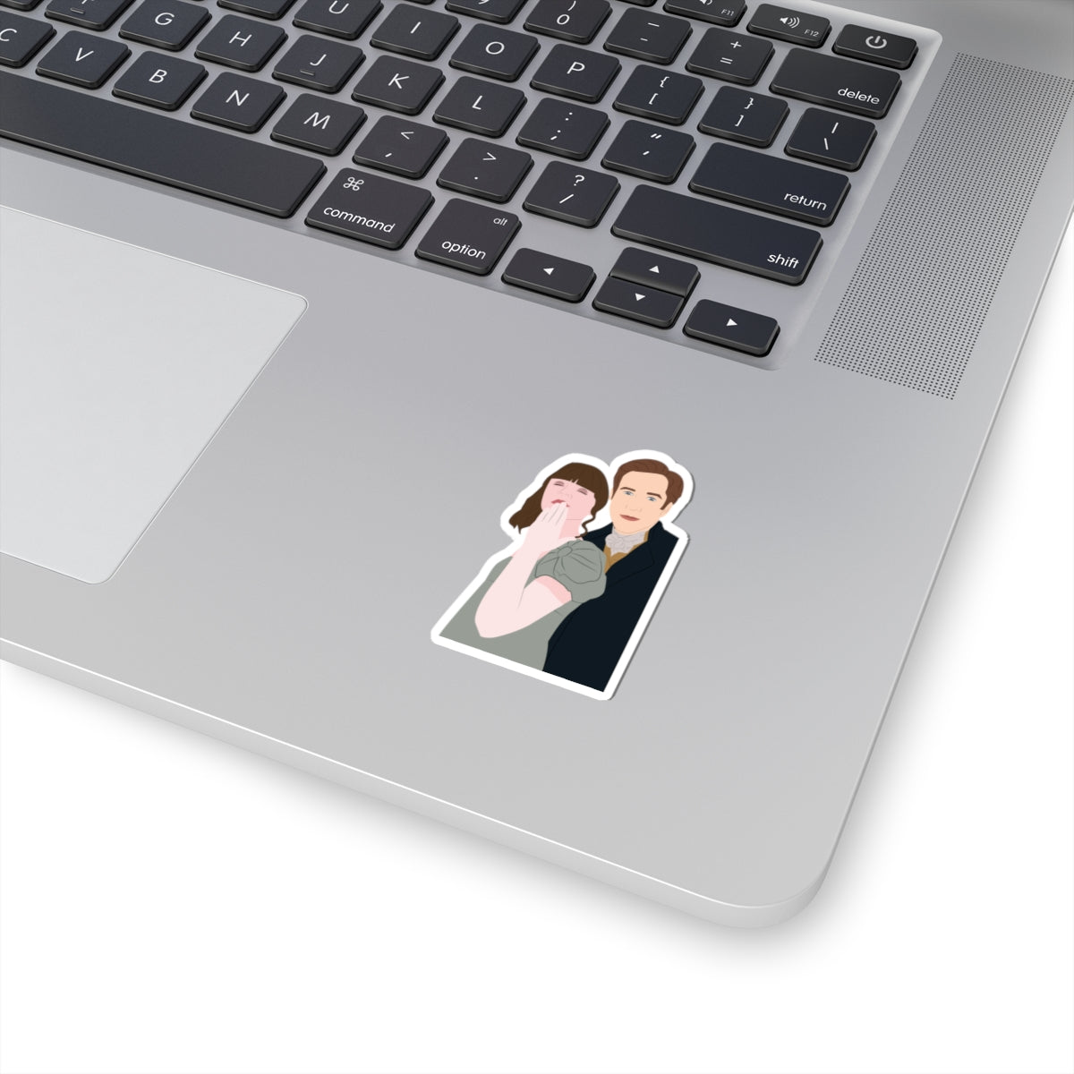 Eloise Bridgerton & Sir Phillip Crane Philoise Netflix Sticker