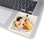 Penelope and Eloise Lady Whistledown Society Papers Bridgerton Netflix Sticker