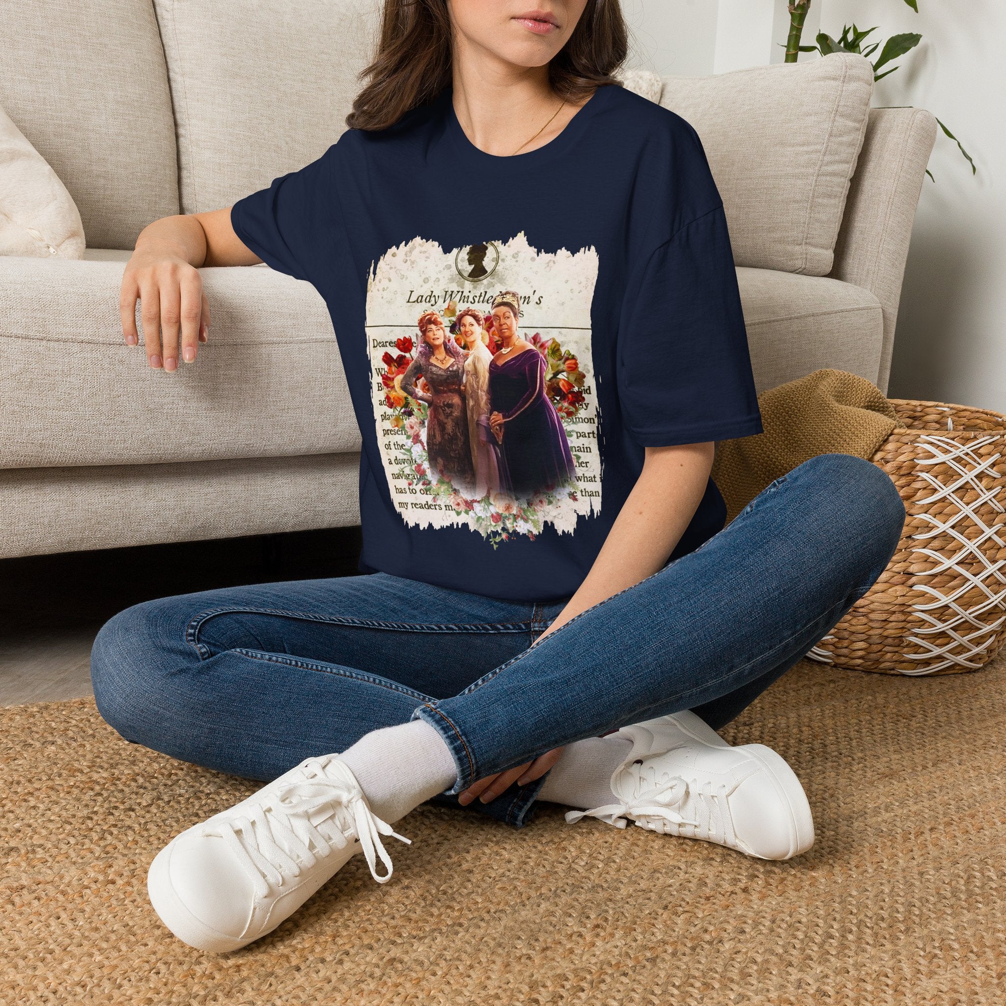 Marriage Minded Mamas Bridgerton Lady Whistledown Society Papers Netflix T-Shirt