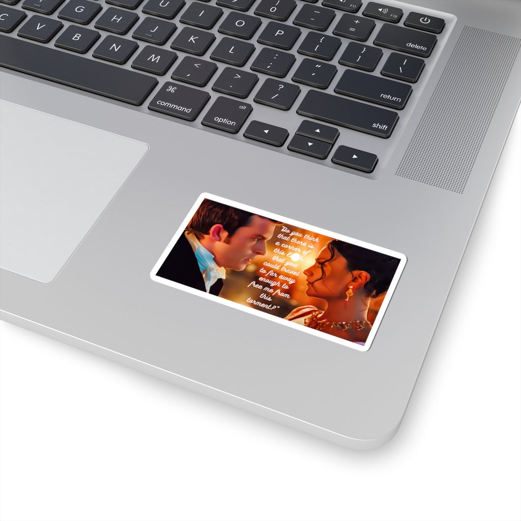 Do You Think Anthony and Kate Bridgerton Netflix Sticker