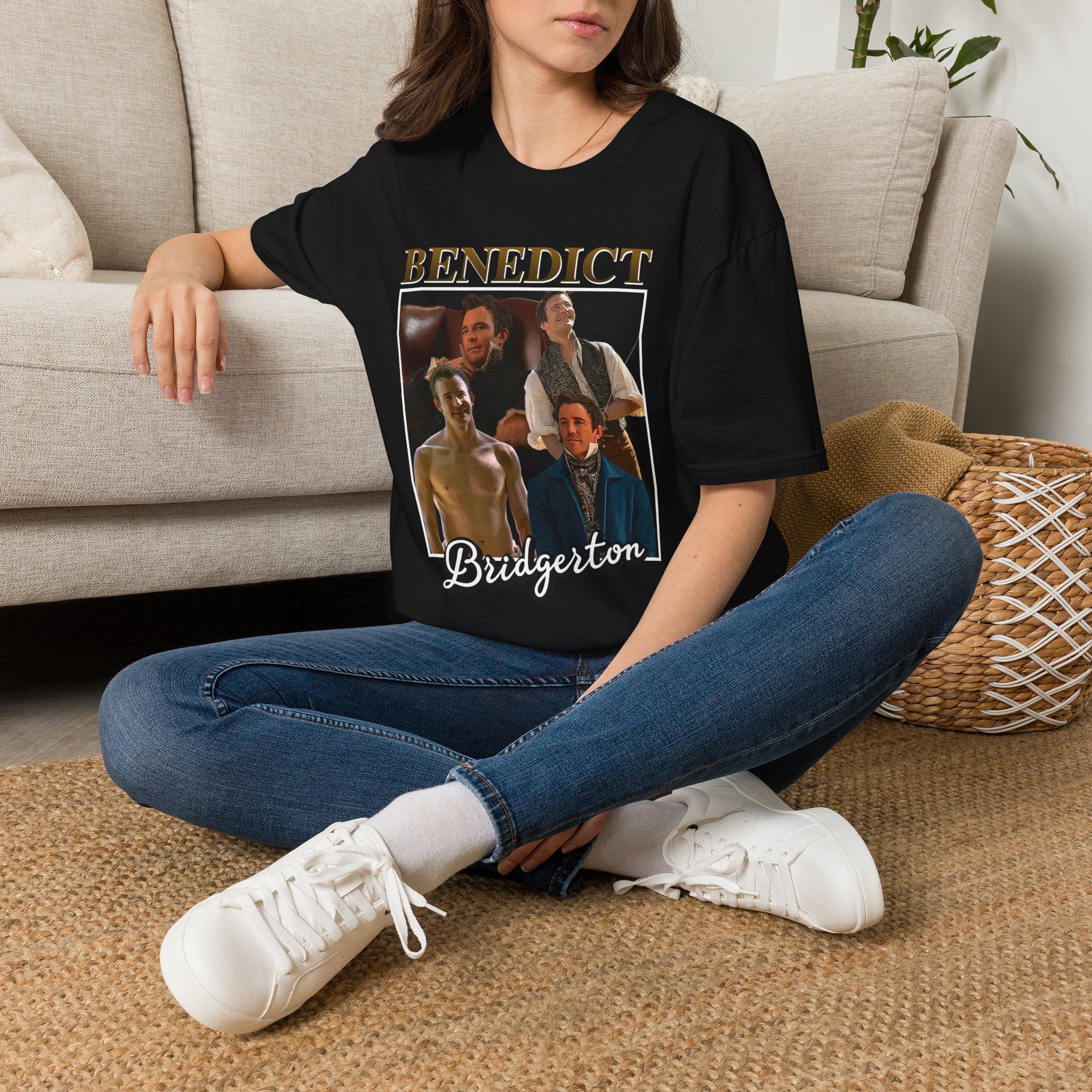 Benedict Bridgerton 90's Bridgerton Netflix T-Shirt