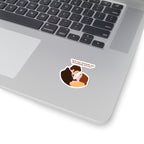 Brb The Friends Are Becoming Lovers Colin & Penelope Bridgerton Netflix Sticker