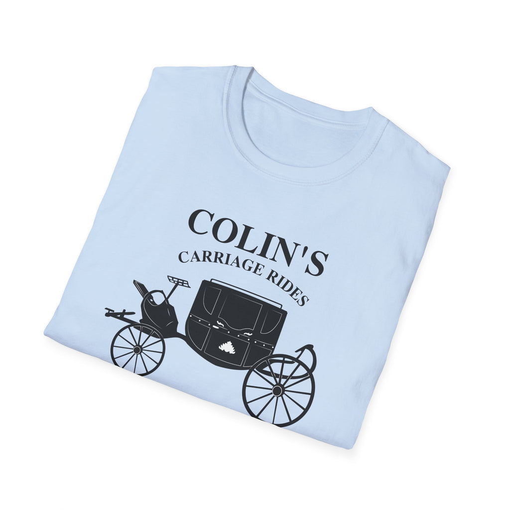 Colin's Bridgerton Carriage Rides Bridgerton Netflix T-Shirt