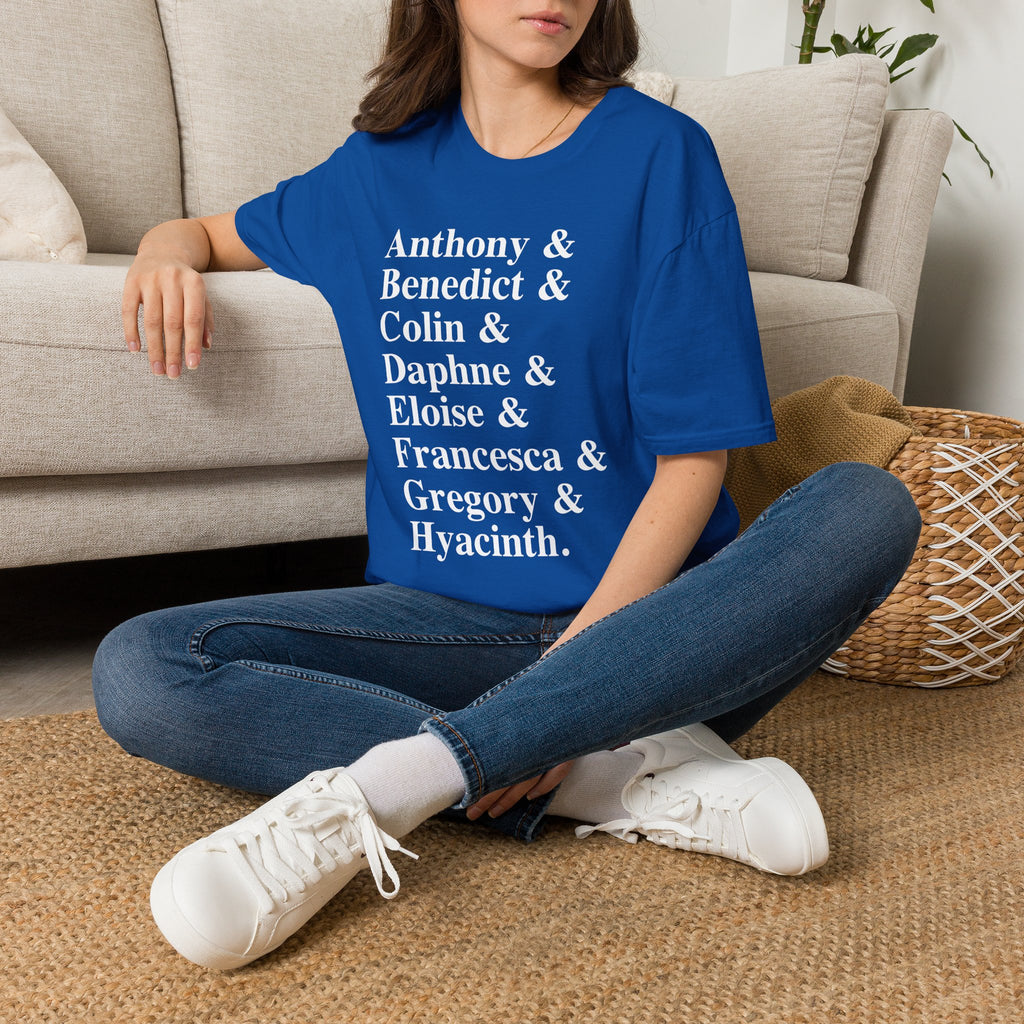 Bridgerton Siblings Netflix T-Shirt