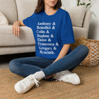 Bridgerton Siblings Netflix T-Shirt