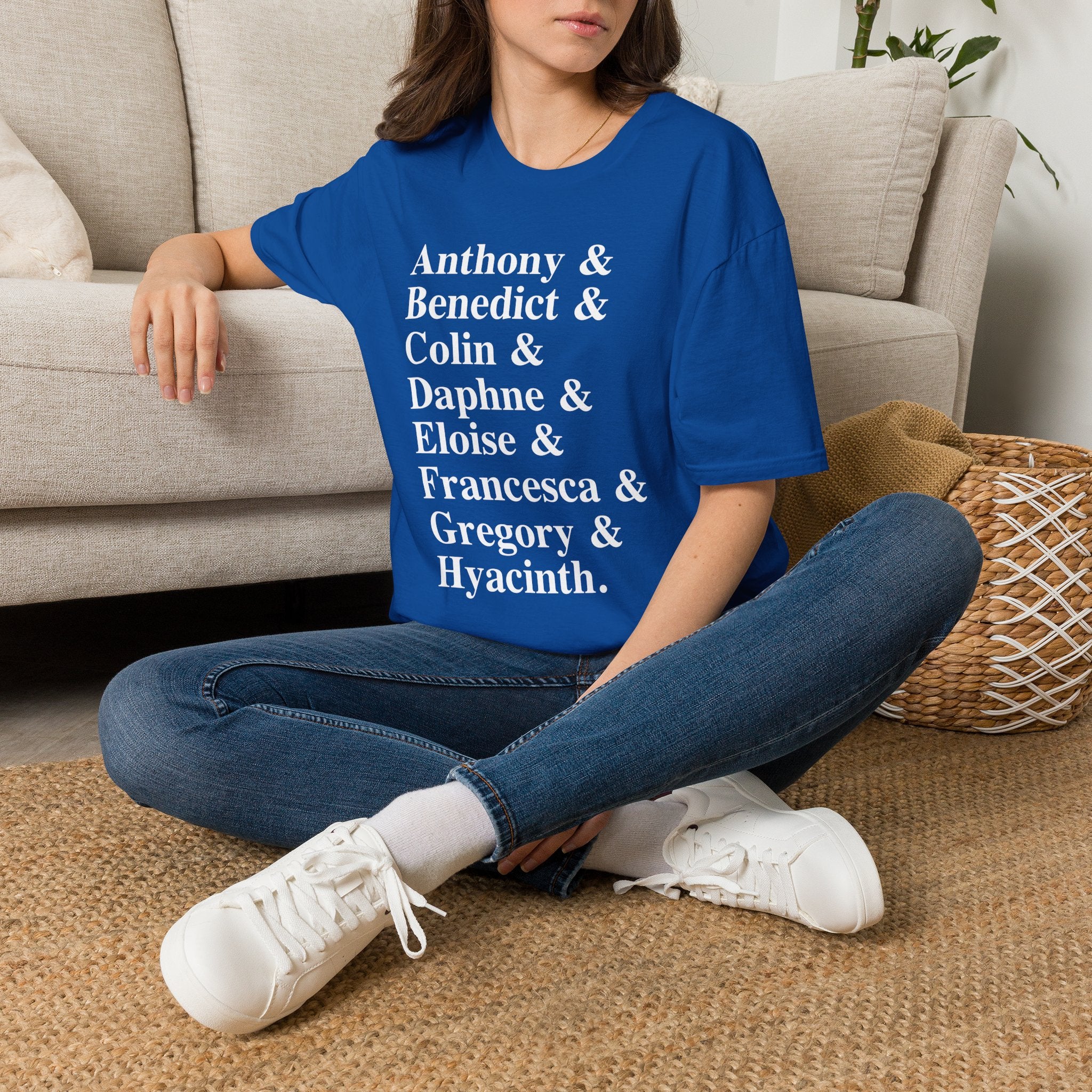 Bridgerton Siblings Netflix T-Shirt