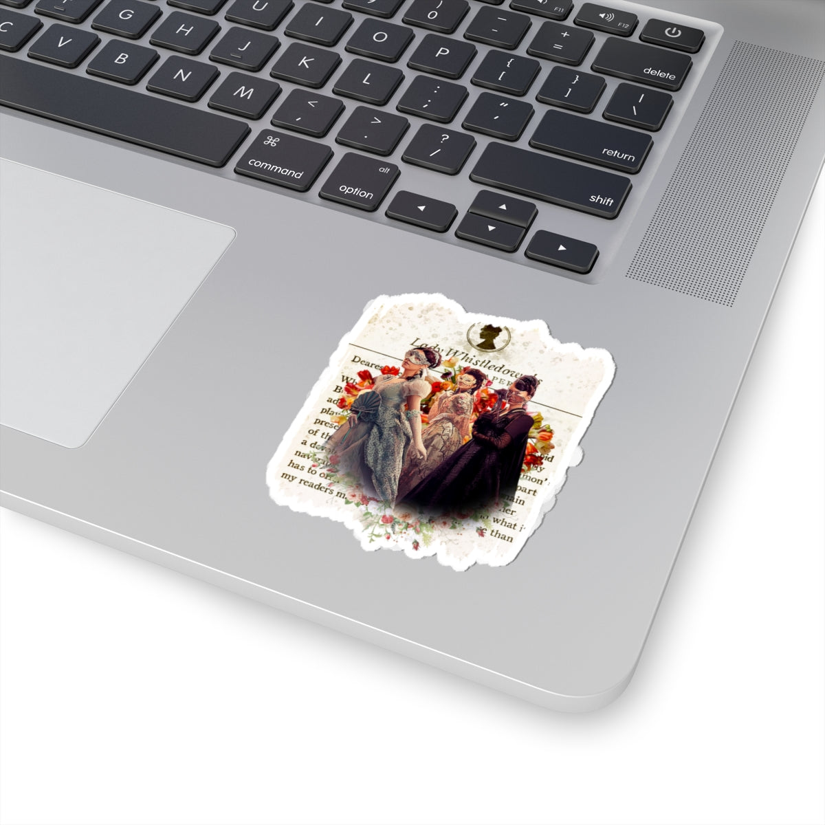 Araminta, Rosamund & Posy Lady Whistledown Society Papers Netflix Sticker
