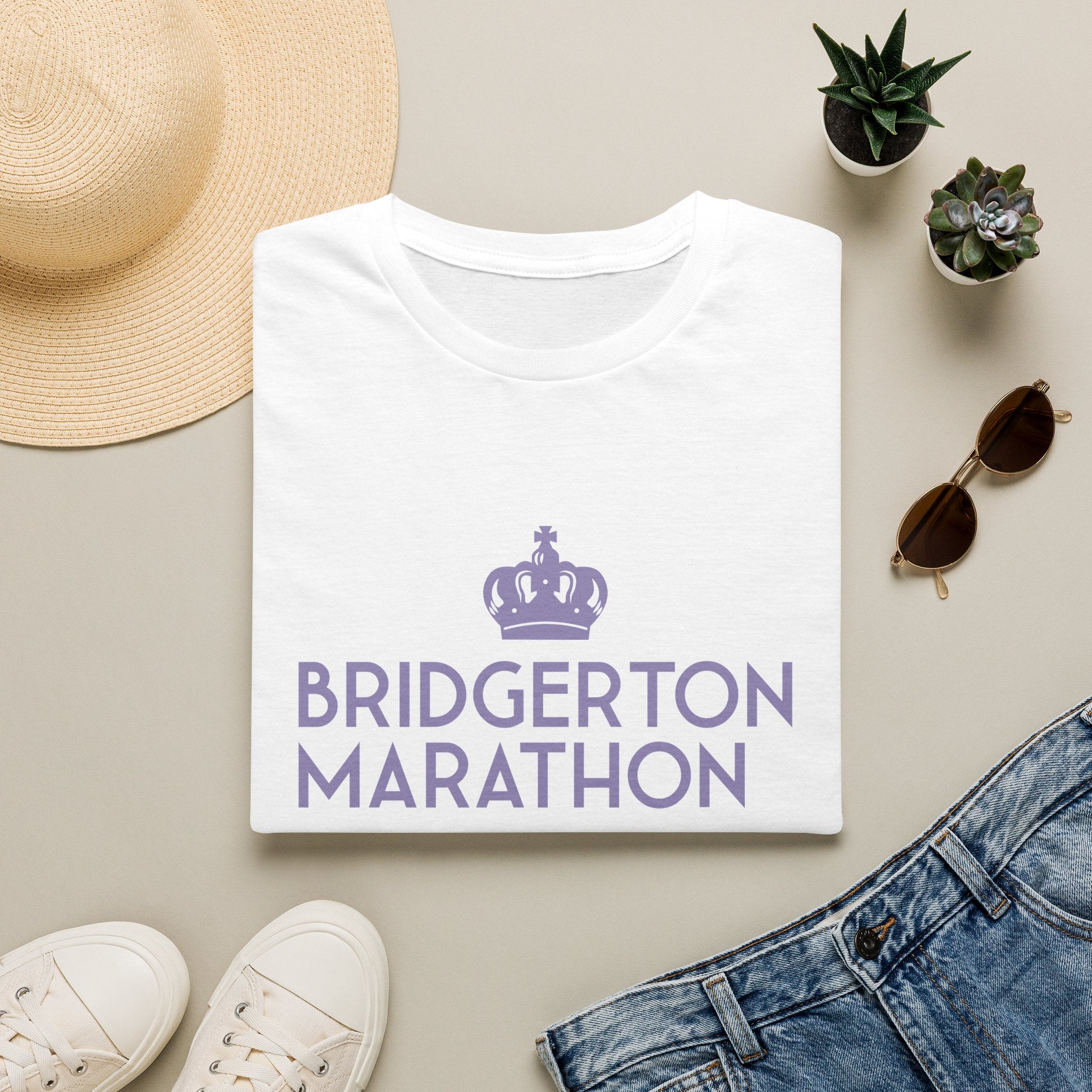 Bridgerton Marathon Netflix T-Shirt