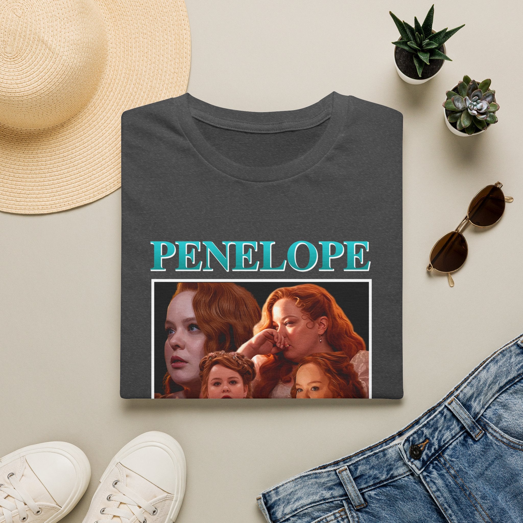 Penelope Featherington 90's Bridgerton Netflix T-Shirt
