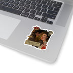 I Love You Charlotte My Heart Calls Your Name King George & Queen Charlotte Bridgerton Netflix Sticker