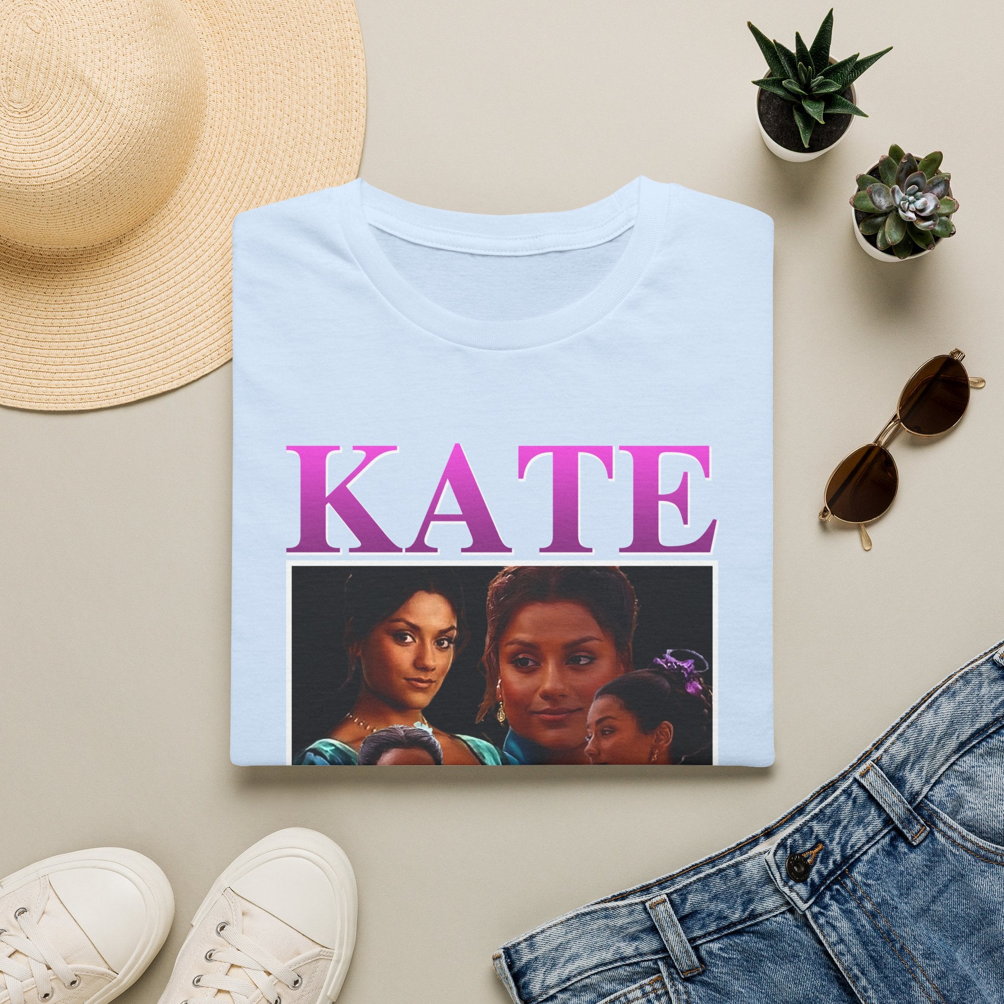 Kate Sharma 90's Bridgerton Netflix T-Shirt