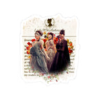 Araminta, Rosamund & Posy Lady Whistledown Society Papers Netflix Sticker