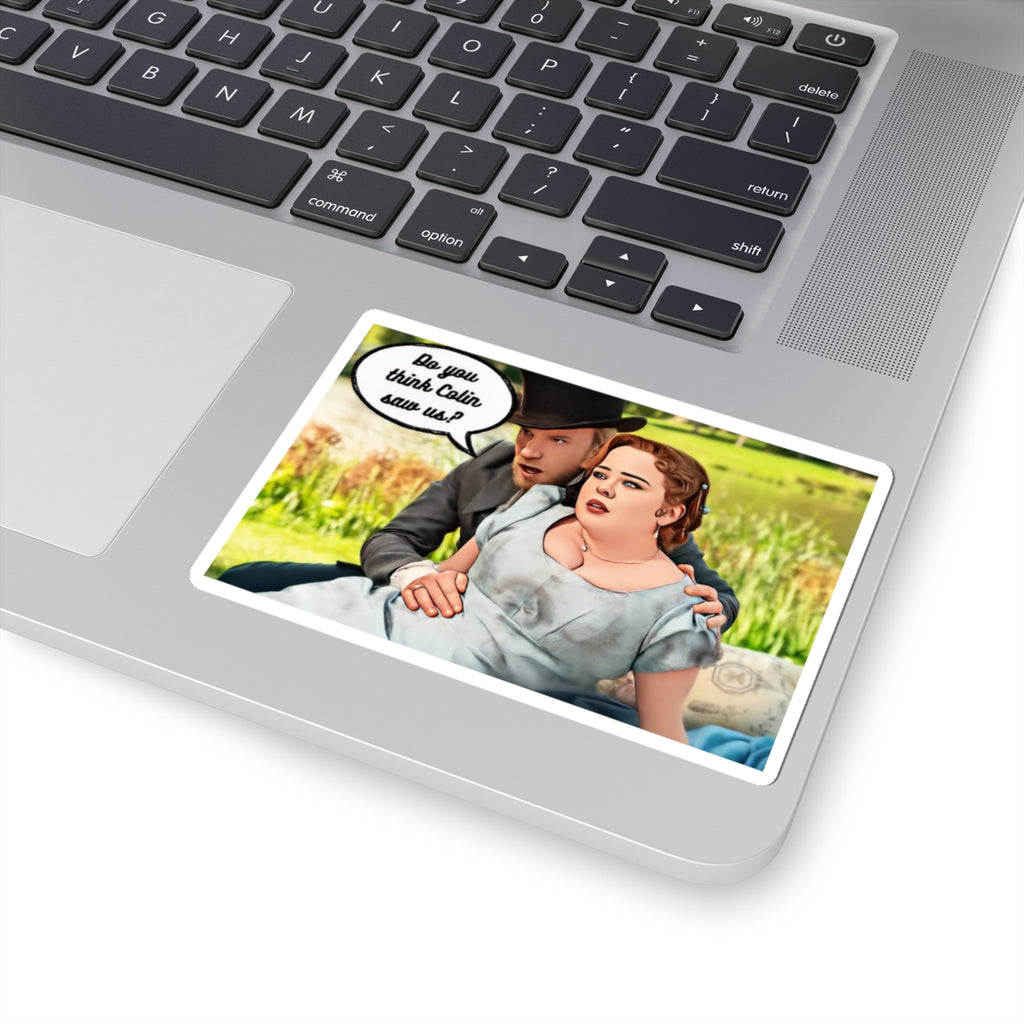 Penelope & Lord Debling Bridgerton Netflix Sticker