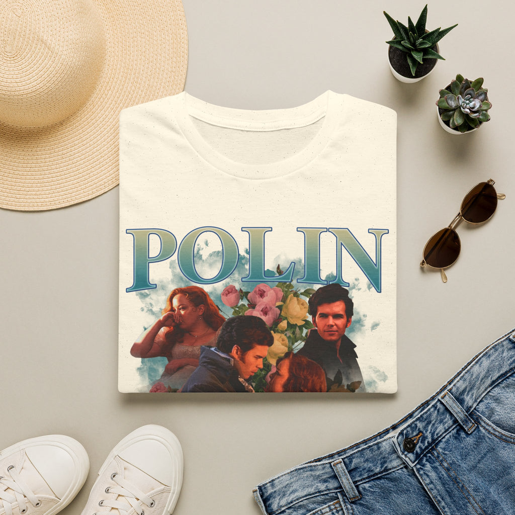 Polin 90's Colin & Penelope Bridgerton Netflix T-Shirt