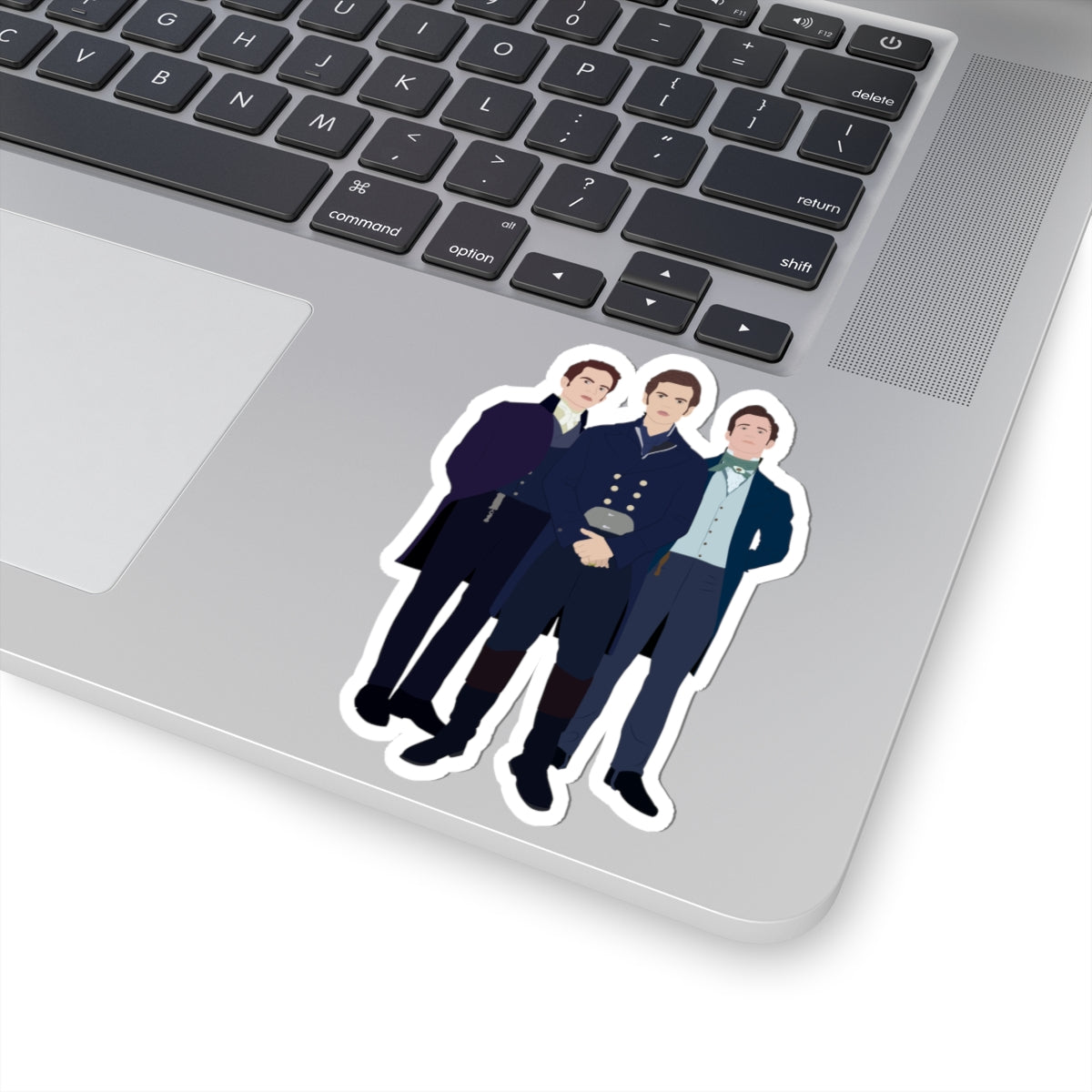 Colin, Anthony, Benedict Bridgerton Brothers Netflix Sticker