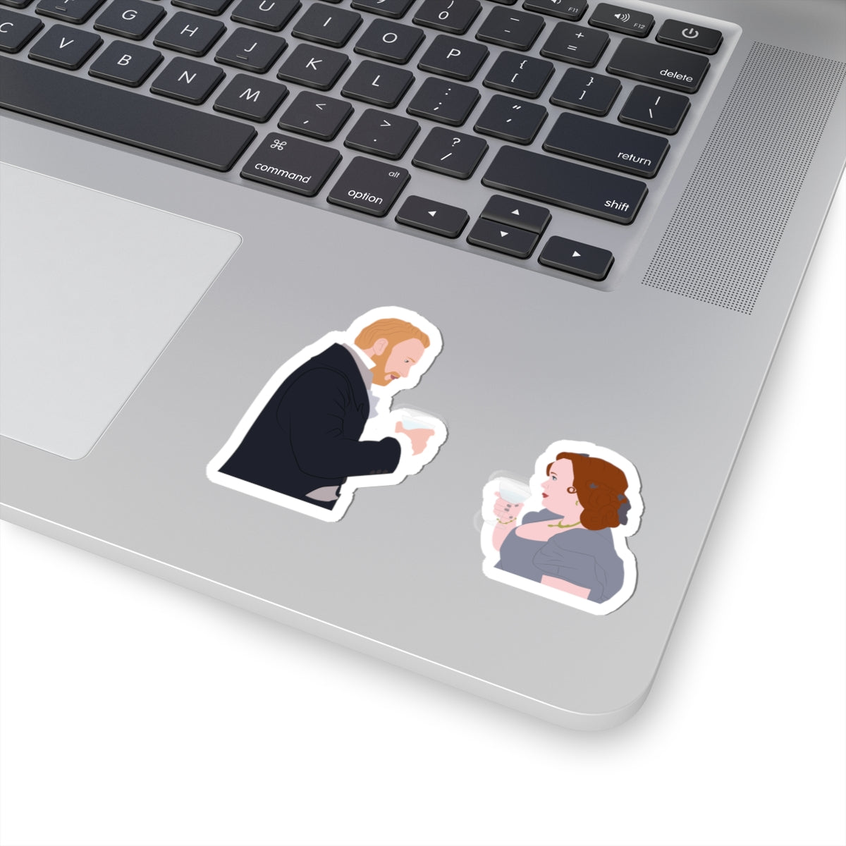 Penelope Featherington & Lord Debling Bridgerton Netflix Sticker