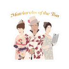 Matriarchs Of The Ton Portia Agatha & Violet Bridgerton Mother's Day Netflix Sticker