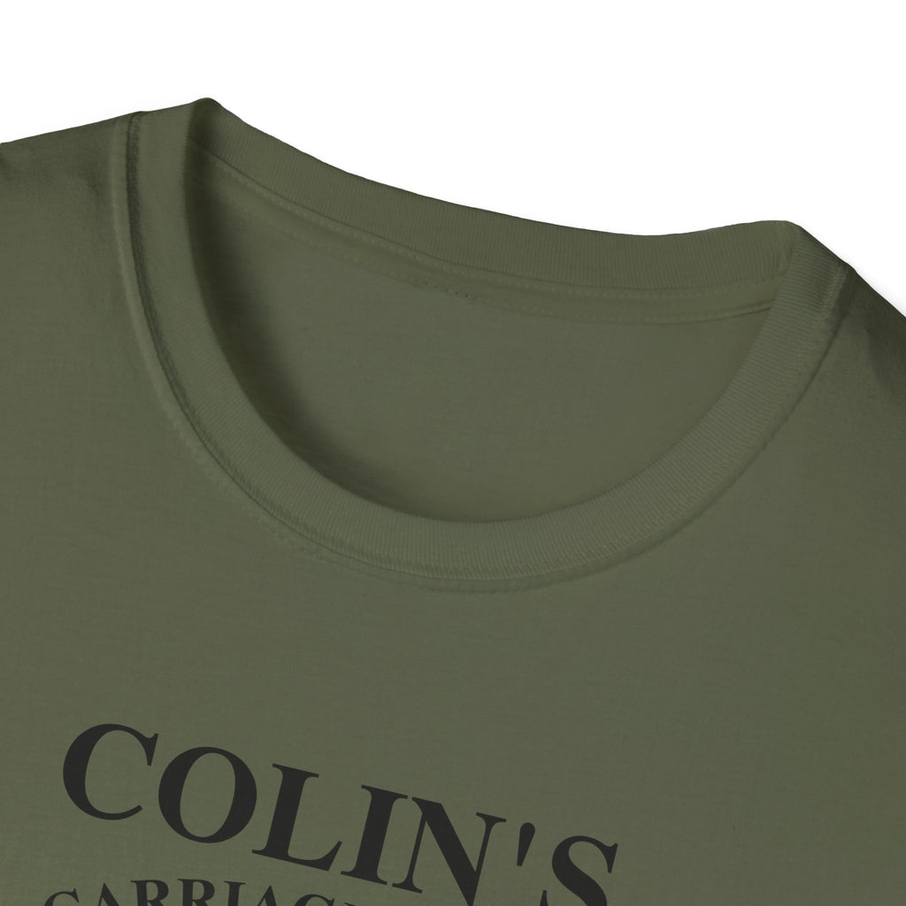 Colin's Bridgerton Carriage Rides Bridgerton Netflix T-Shirt