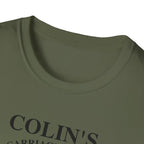 Colin's Bridgerton Carriage Rides Bridgerton Netflix T-Shirt
