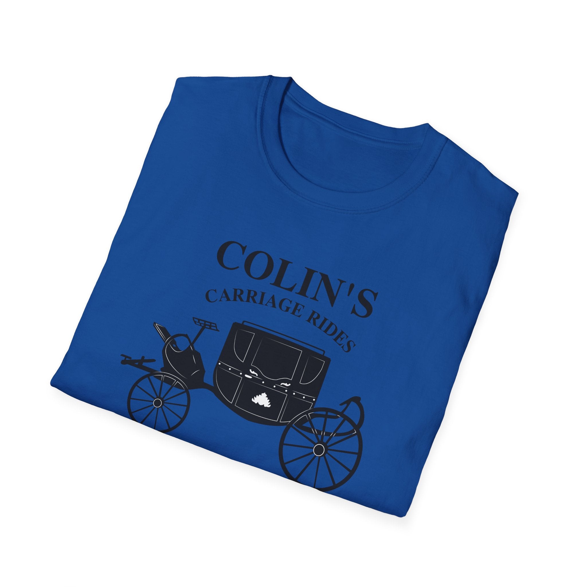 Colin's Bridgerton Carriage Rides Bridgerton Netflix T-Shirt