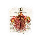 Posy, Rosamund & Araminta Lady Whistledown Society Papers Netflix Sticker