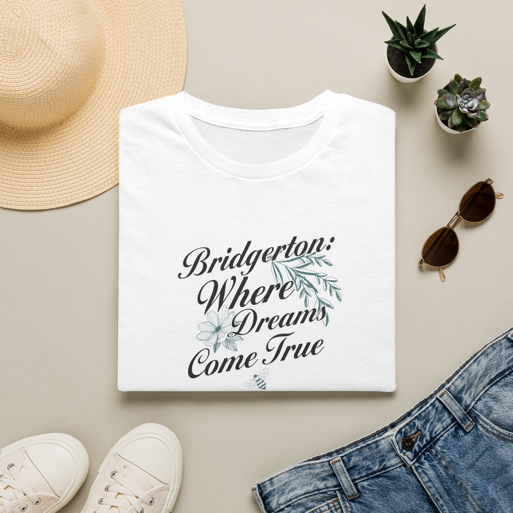 Bridgerton Where Dreams Come True Netflix Bridgerton T-Shirt