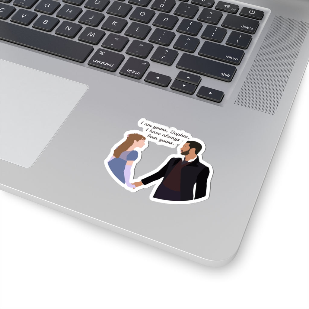 I Am Yours Daphne & Simon Bridgerton Netflix Sticker