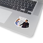 I Am Yours Daphne & Simon Bridgerton Netflix Sticker
