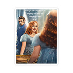Colin & Penelope I Love You With Everything I Am Bridgerton Netflix Sticker