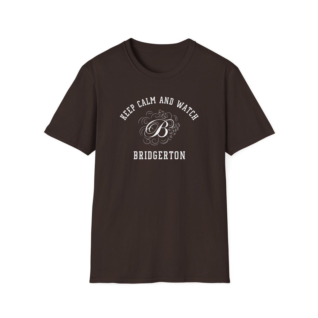 Keep Calm And Watch Brigderton Netflix T-Shirt