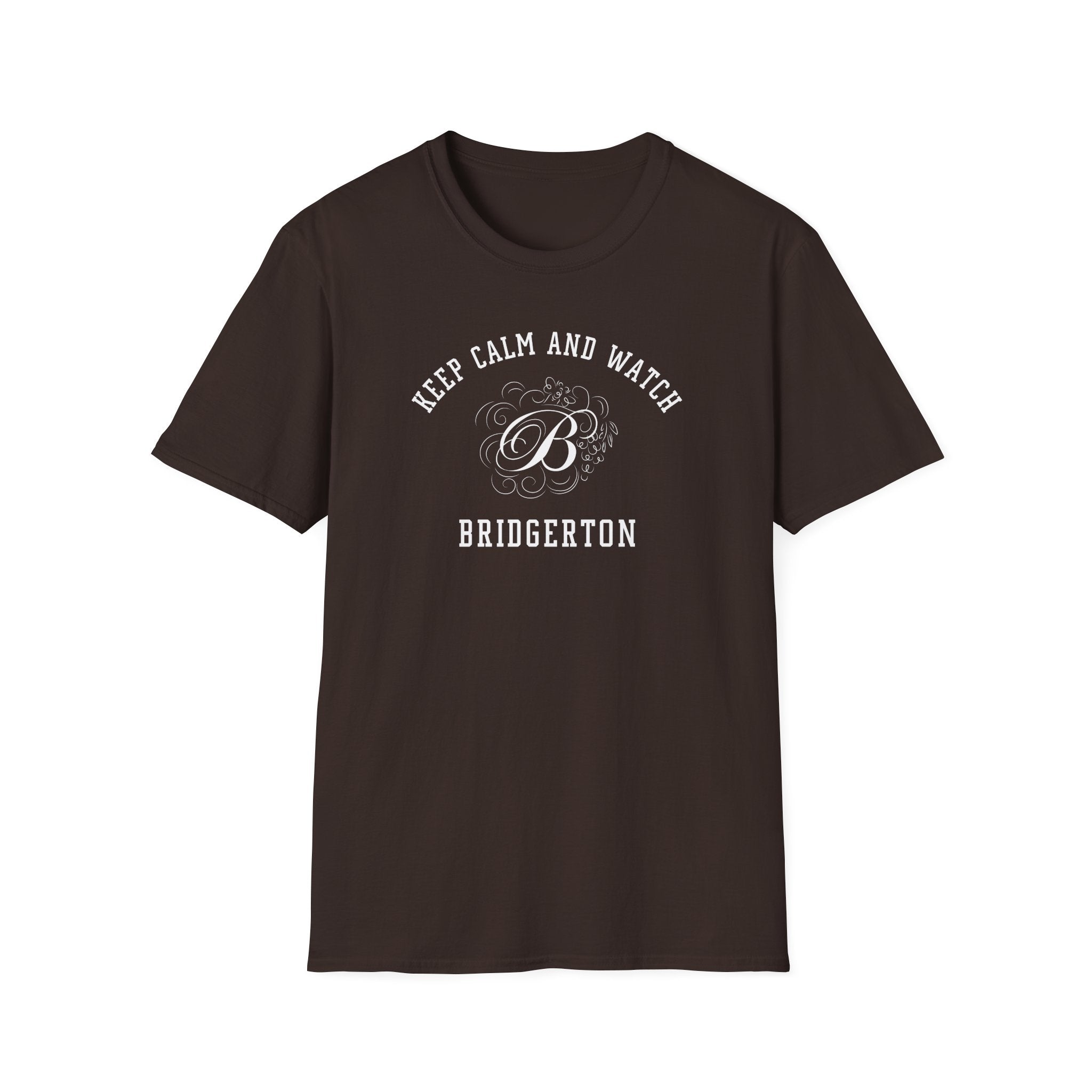 Keep Calm And Watch Brigderton Netflix T-Shirt