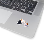 Team Pebling Penelope Featherington & Lord Debling Bridgerton Netflix Sticker