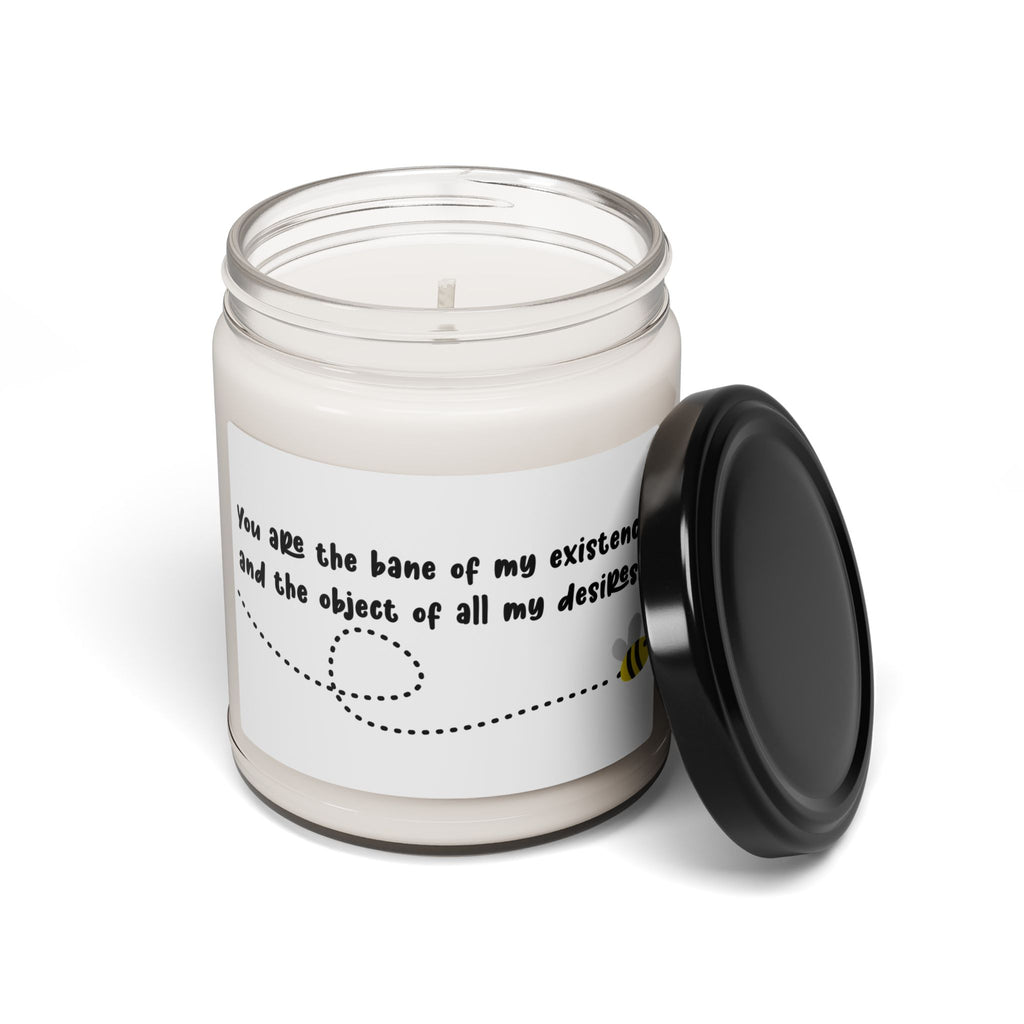 You Are The Bane Of My Existence Bee Bridgerton Netflix Scented Soy Candle