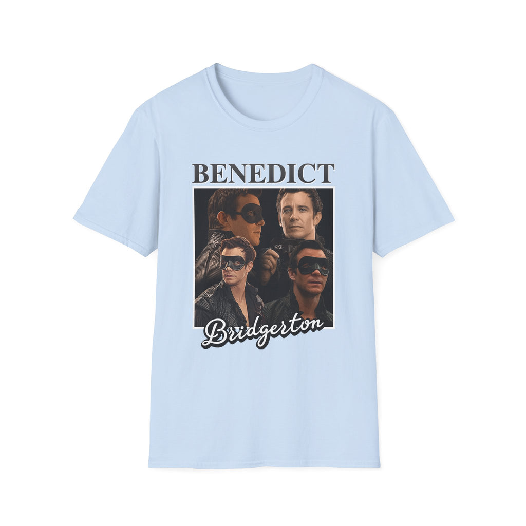 Benedict Bridgerton Masquerade Ball 90's Bridgerton Netflix T-Shirt