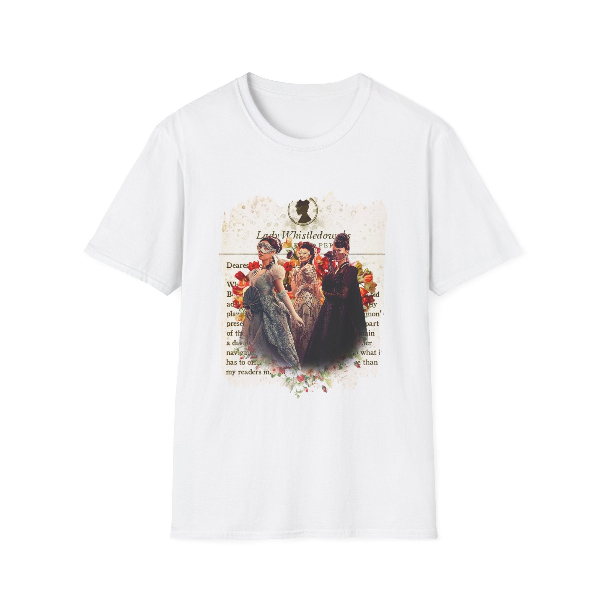 Araminta, Rosamund & Posy Lady Whistledown Society Papers Netflix T-Shirt